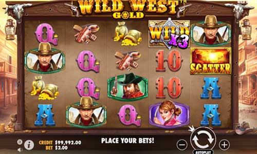Wild West Gold base game review