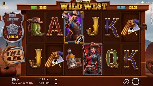 Wild West Trueways base game review