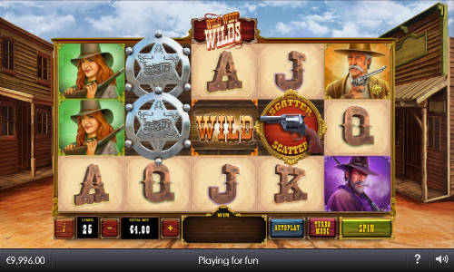 wild wild west slot game