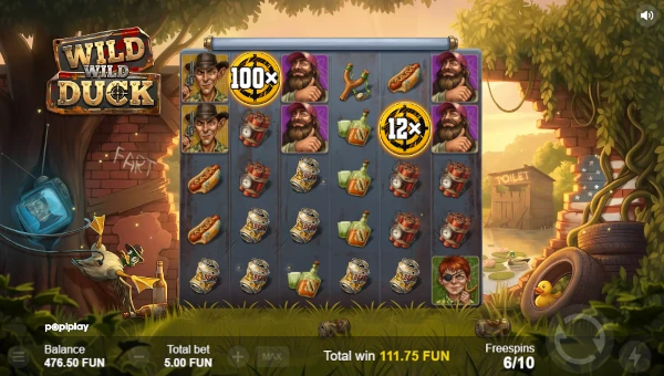 Wild Wild Duck Bonus Game – Free Spins Features
