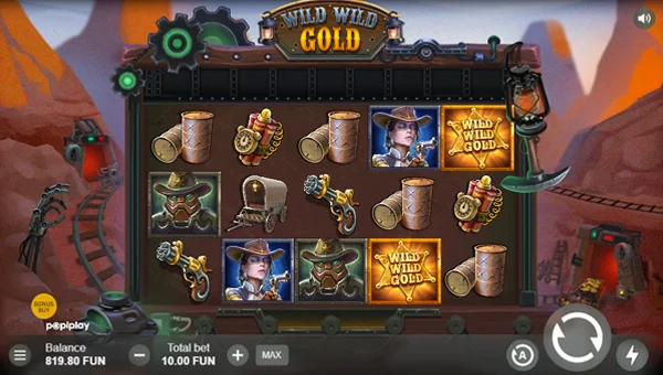 Wild Wild Gold base game review