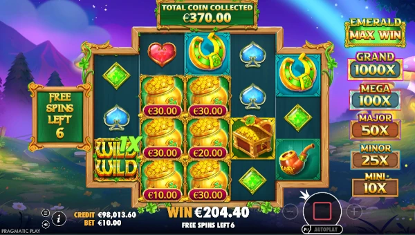 Bonus Game and Free Spins