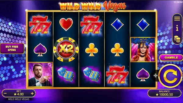 Wild Wild Vegas base game review