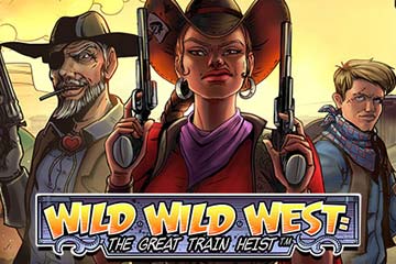 Wild Wild West The Great Train Heist slot free play demo