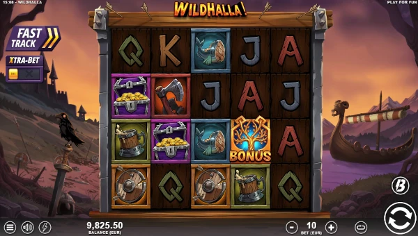 Wildhalla Base Game Screenshot – Showing Features