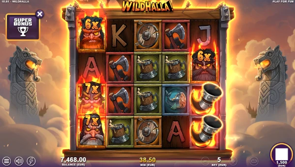 Wildhalla Bonus Game – Free Spins Features