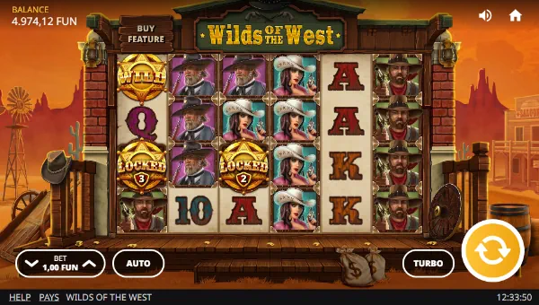 Wilds of the West base game review