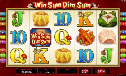 Win Sum Dim Sum base game review