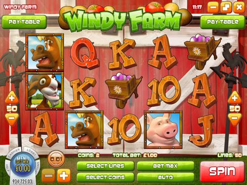 Windy Farm base game review