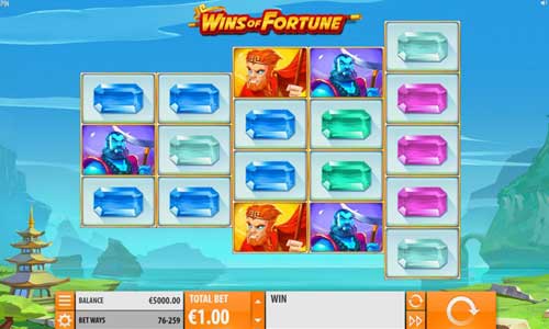 Wins of Fortune base game review
