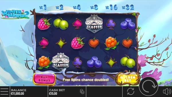 Winter Berries 2 base game review