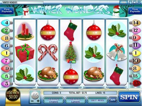 Winter Wonders slot free play demo