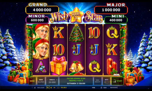 Wish upon a star slot review