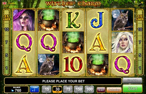 Witches Charm slot free play demo