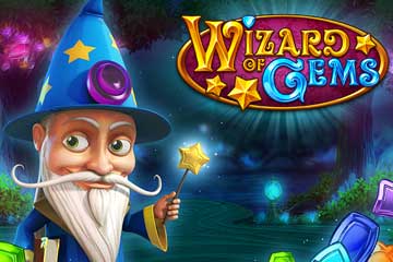 Wizard of Gems slot free play demo