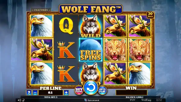 Wolf Fang base game review