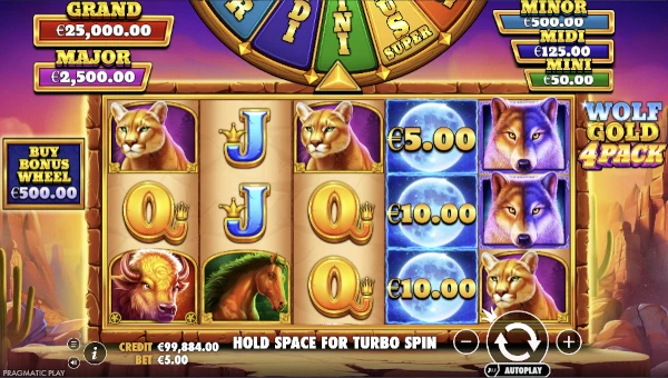 Wolf Gold 4 Pack base game review