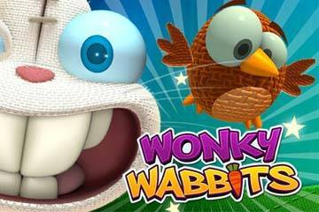 Wonky Wabbits slot free play demo