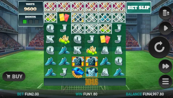 World Class Kick Off Dream Drop Base Game Screenshot – Showing Features