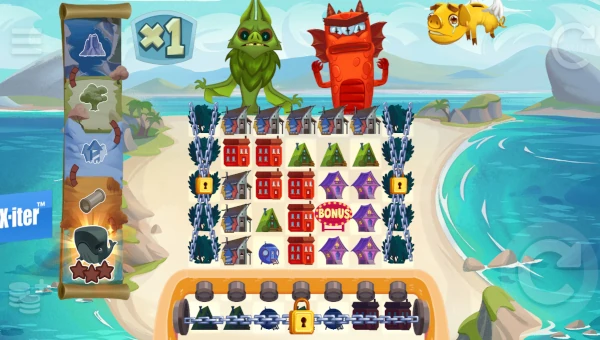 World Eaters slot base game screenshot