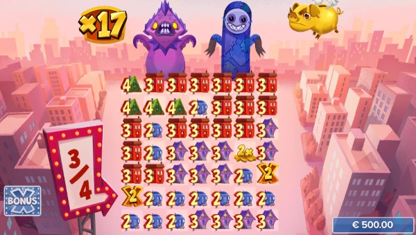 World Eaters slot free spins screenshot