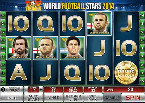 World Football Stars 2014 base game review