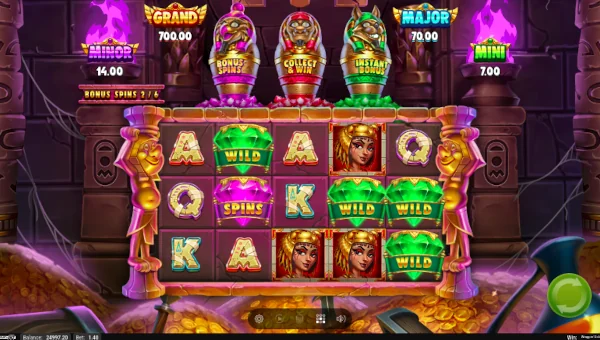 Wrappin Gold Bonus Game – Free Spins Features