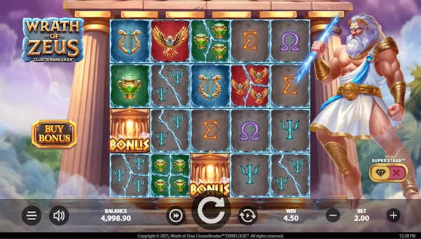 Wrath of Zeus Clusterbreaker base game review