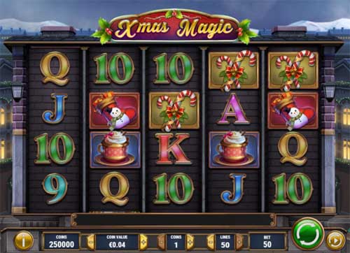 xmas magic slot review