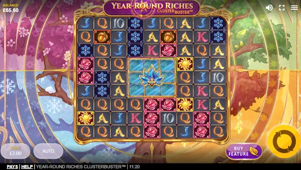 Year-Round Riches Clusterbuster base game review
