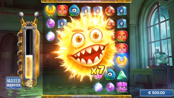 ZapLab bonus game
