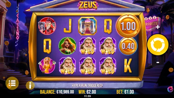 Zeus God of Gaming Bonus Game – Free Spins Features