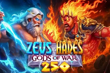 Zeus vs Hades Gods of War 250