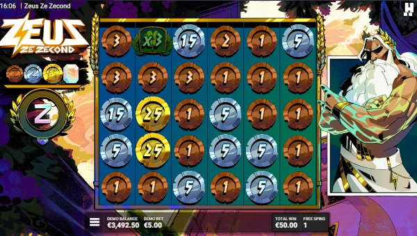 Zeus Ze Zecond Bonus Game – Free Spins Features