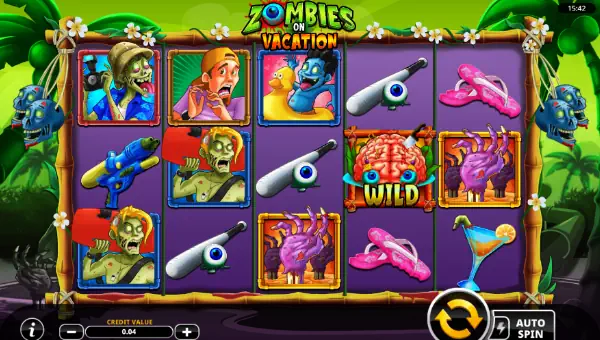 Zombies on Vacation base game review