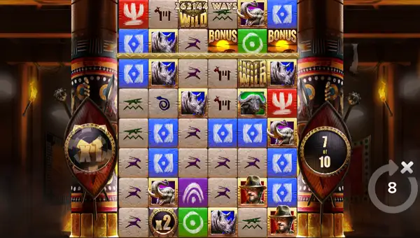 zulu gold free spins