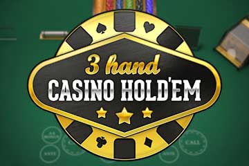 3 Hand Casino Holdem logo