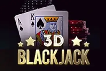 3D Blackjack casino game