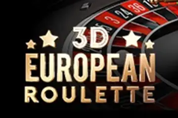 3D European Roulette casino game