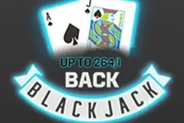 Back Blackjack casino game