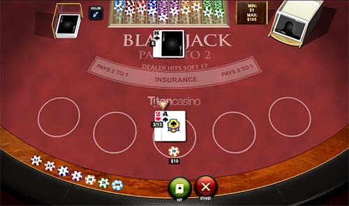 Blackjack Pro casino game