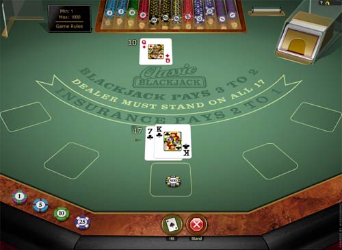 Blackjack Spela Gratis