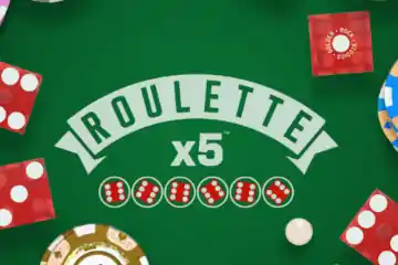 Roulette X5 casino game
