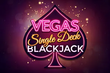Vegas Single Deck Blackjack logo